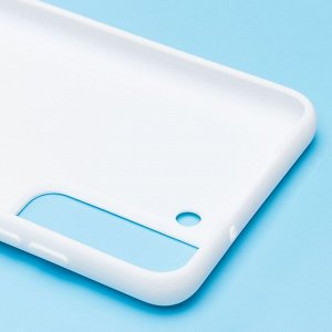 Чехол-накладка - SC302 для "Samsung SM-G990 Galaxy S21FE" (003) (white)