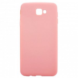 Чехол-накладка Activ Pastel для "Samsung SM-G610 Galaxy J7 Prime" (peach)