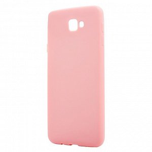 Чехол-накладка Activ Pastel для "Samsung SM-G610 Galaxy J7 Prime" (peach)