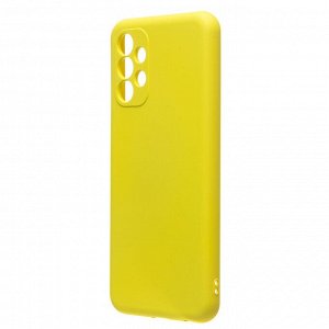 Чехол-накладка Activ Full Original Design для "Samsung SM-A135 Galaxy A13 4G" (yellow) (205409)