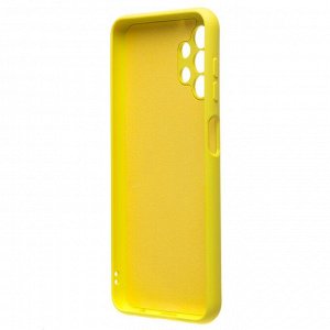 Чехол-накладка Activ Full Original Design для "Samsung SM-A135 Galaxy A13 4G" (yellow) (205409)