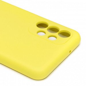 Чехол-накладка Activ Full Original Design для "Samsung SM-A135 Galaxy A13 4G" (yellow) (205409)