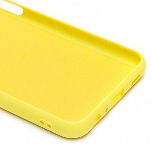 Чехол-накладка Activ Full Original Design для "Samsung SM-A135 Galaxy A13 4G" (yellow) (205409)
