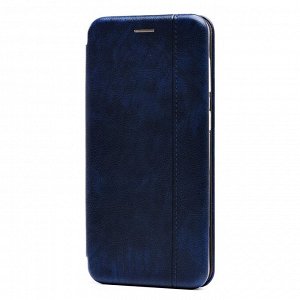 Чехол-книжка BC002 для "Samsung SM-G996 Galaxy S21+" (blue) откр.вбок