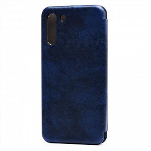 Чехол-книжка BC002 для "Samsung SM-G996 Galaxy S21+" (blue) откр.вбок