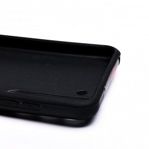 Чехол-накладка - SC310 для Samsung SM-G990 Galaxy S21FE" (006) (black)