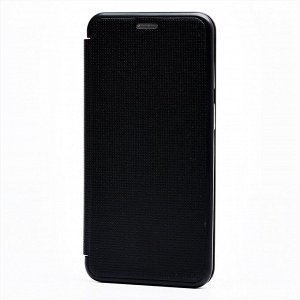 Чехол-книжка Brera Like Me для "Samsung SM-M205 Galaxy M20" (black/black) откр.вбок