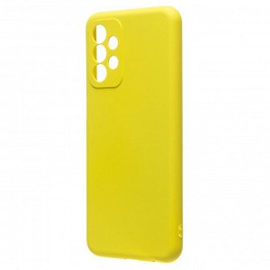 Чехол-накладка Activ Full Original Design для "Samsung SM-A235 Galaxy A23 4G" (yellow) (205429)