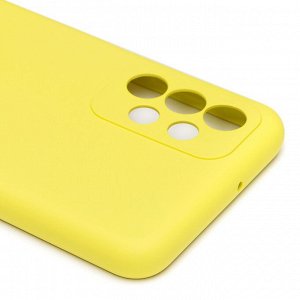 Чехол-накладка Activ Full Original Design для "Samsung SM-A235 Galaxy A23 4G" (yellow) (205429)