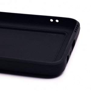 Чехол-накладка - SC315 с картхолдером для "Samsung SM-A135 Galaxy A13 4G" (black) (214461)