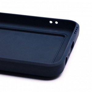 Чехол-накладка - SC315 с картхолдером для "Samsung SM-A135 Galaxy A13 4G" (dark blue) (214460)