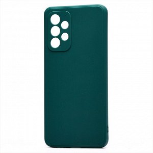 Чехол-накладка Activ Full Original Design для "Samsung SM-A336 Galaxy A33 5G" (dark green) (206323)