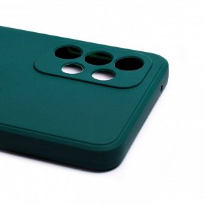 Чехол-накладка Activ Full Original Design для "Samsung SM-A336 Galaxy A33 5G" (dark green) (206323)