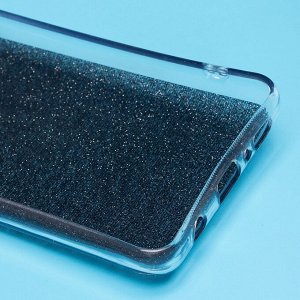 Чехол-накладка - Glamour для "Samsung SM-A217 Galaxy A21s" (black)