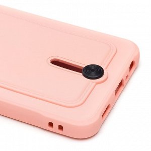 Чехол-накладка - SC304 с картхолдером для "Samsung SM-A135 Galaxy A13 4G" (light pink) (208718)