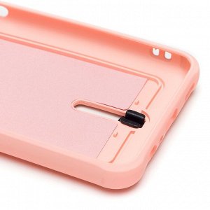 Чехол-накладка - SC304 с картхолдером для "Samsung SM-A135 Galaxy A13 4G" (light pink) (208718)