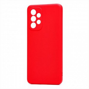 Чехол-накладка Activ Full Original Design для "Samsung SM-A336 Galaxy A33 5G" (red) (206320)