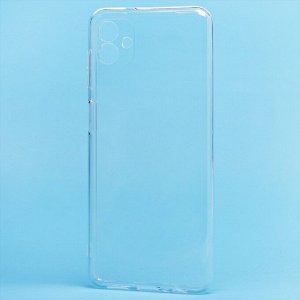 Чехол-накладка - Ultra Slim для "Samsung SM-A045 Galaxy A04" (прозрачный) (213320)