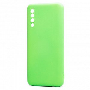 Чехол-накладка Activ Full Original Design для "Samsung SM-A505 Galaxy A50/SM-A307 Galaxy A30s/SM-A507 Galaxy A50s" (light orange) (green)