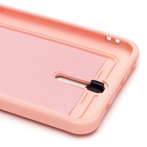 Чехол-накладка - SC304 с картхолдером для "Samsung SM-A307 Galaxy A30s/SM-A505 Galaxy A50/SM-A507 Galaxy A50s" (light pink) (208732)