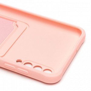 Чехол-накладка - SC304 с картхолдером для &quot;Samsung SM-A307 Galaxy A30s/SM-A505 Galaxy A50/SM-A507 Galaxy A50s&quot; (light pink) (208732)