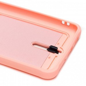Чехол-накладка - SC304 с картхолдером для "Samsung SM-A336 Galaxy A33 5G" (light pink) (208758)