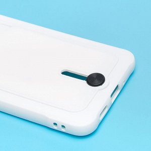 Чехол-накладка - SC304 с картхолдером для "Samsung SM-A336 Galaxy A33 5G" (white) (208759)