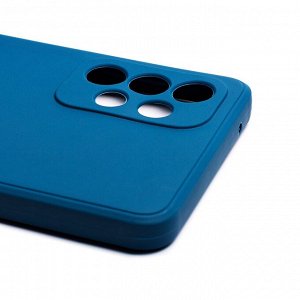Чехол-накладка Activ Full Original Design для "Samsung SM-A736 Galaxy A73 5G" (blue) (206341)