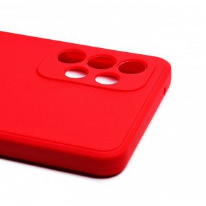 Чехол-накладка Activ Full Original Design для "Samsung SM-A736 Galaxy A73 5G" (red) (206339)