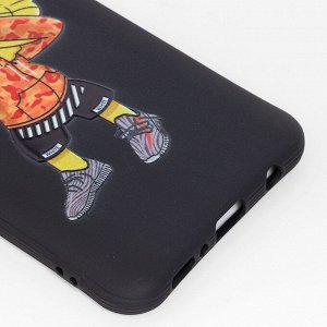Чехол-накладка - SC209 для "Samsung SM-A217 Galaxy A21s" (003) (black)