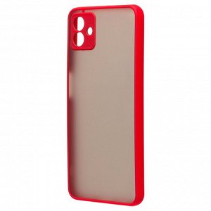 Чехол-накладка - PC041 для "Samsung SM-A045 Galaxy A04" (red) (213322)