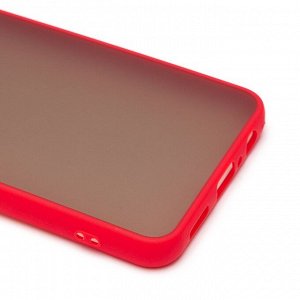 Чехол-накладка - PC041 для "Samsung SM-A045 Galaxy A04" (red) (213322)
