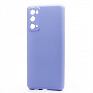 Чехол-накладка Activ Full Original Design для "Samsung SM-G780 Galaxy S20FE" (light violet)