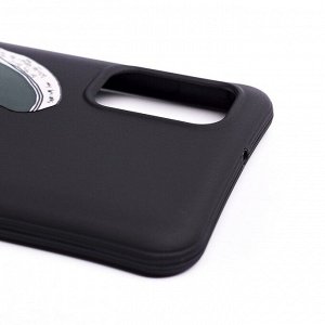 Чехол-накладка - SC210 для "Samsung SM-A415 Galaxy A41" (003) (black)