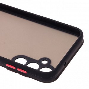 Чехол-накладка - PC041 для "Samsung SM-A546 Galaxy A54" (red/black) (215697)