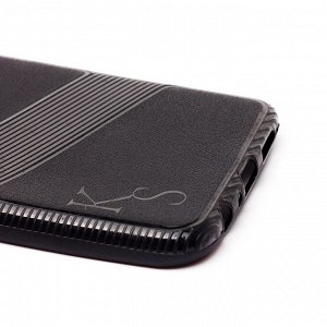 Чехол-накладка - SC167 для "Samsung SM-A107 Galaxy A10s" (black)