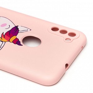 Чехол-накладка - SC220 для "Samsung SM-A115 Galaxy A11/SM-M115 Galaxy M11" (005) (pink)