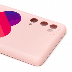 Чехол-накладка - SC220 для "Samsung SM-G780 Galaxy S20FE" (003) (pink)