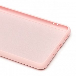 Чехол-накладка - SC220 для "Samsung SM-G780 Galaxy S20FE" (003) (pink)