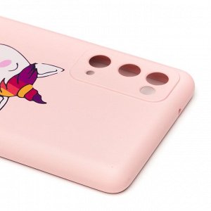 Чехол-накладка - SC220 для "Samsung SM-G780 Galaxy S20FE" (005) (pink)