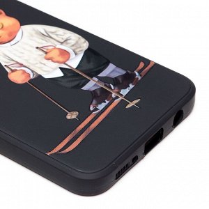 Чехол-накладка - SC307 для "Samsung SM-A307 Galaxy A30s/SM-A505 Galaxy A50/SM-A507 Galaxy A50s" (005) (black)