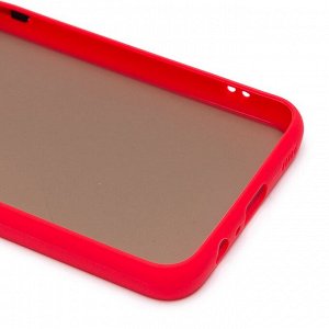 Чехол-накладка - PC041 для "Samsung  SM-A042 Galaxy A04e" (red) (214538)