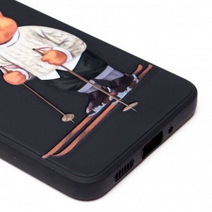 Чехол-накладка - SC307 для "Samsung SM-A336 Galaxy A33 5G" (005) (black)