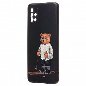 Чехол-накладка - SC307 для "Samsung SM-A515 Galaxy A51 4G" (005) (black)