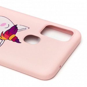 Чехол-накладка - SC220 для "Samsung SM-M315 Galaxy M31" (005) (pink)