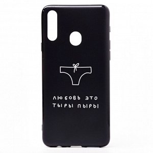 Чехол-накладка - SC174 для "Samsung SM-A207 Galaxy A20s" (003)