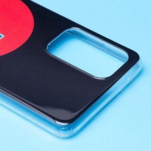 Чехол-накладка - SC097 Gradient для "Samsung SM-G998 Galaxy S21 Ultra" (blue/silver)