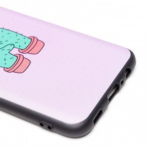 Чехол-накладка - SC185 для "Samsung SM-A037 Galaxy A03s" (018) (light pink)