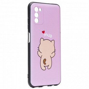 Чехол-накладка - SC185 для &quot;Samsung SM-A037 Galaxy A03s&quot; (019) (light pink)