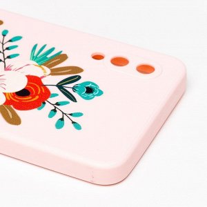 Чехол-накладка - SC246 для "Samsung SM-A022 Galaxy A02" (007) (light pink)